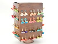 Vikalpah Rotating Cardboard Jewelry Holder